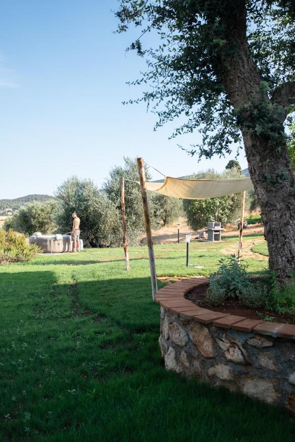 Agriturismo I Grappoli Альберезе Экстерьер фото
